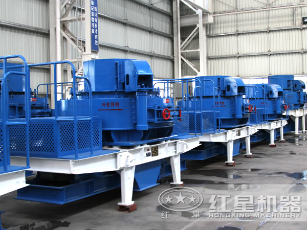 優(yōu)惠的沖擊式破碎機(jī)，“沙場(chǎng)”一手掌控