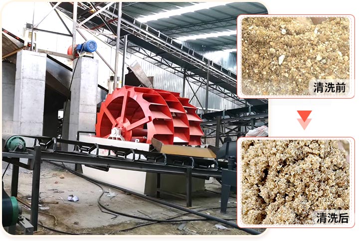 輪斗洗砂機(jī)用水可以循環(huán)嗎？細(xì)砂流失怎么辦？