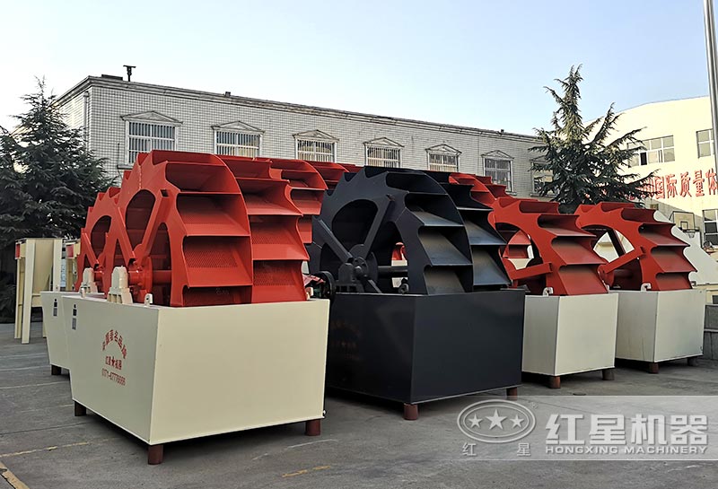 小型洗沙子機(jī)器有哪幾種，什么價(jià)格，洗砂視頻有嗎