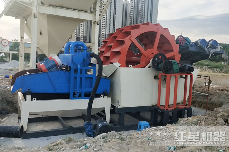 洗沙用什么設備效果好？這款洗沙細沙回收一體機很不錯