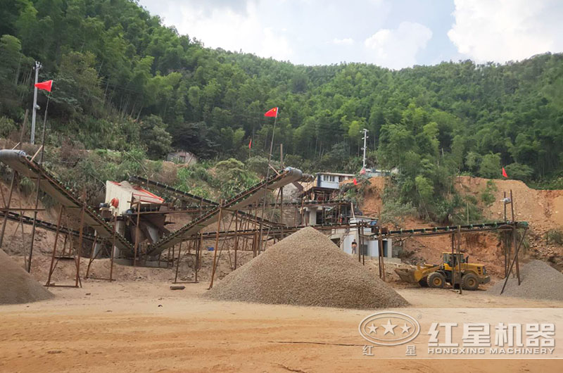 破石子用什么破碎機？破石子設(shè)備多少錢？