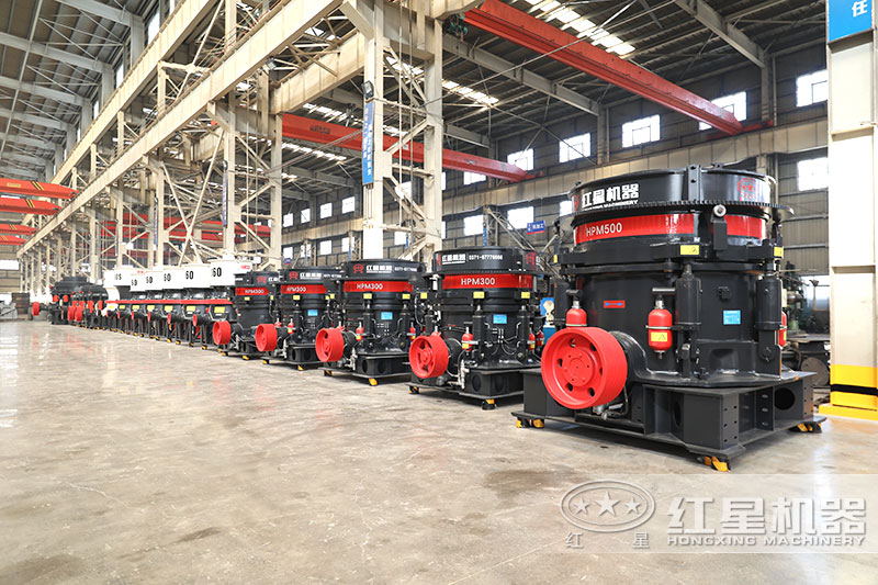 圓錐破型號多，PYD2200型更受歡迎