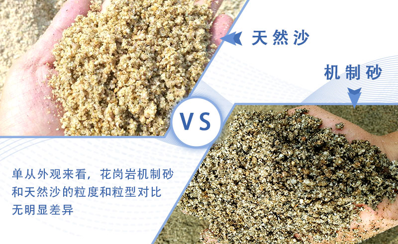 機制砂可替代天然砂，制砂生產線抓緊入手