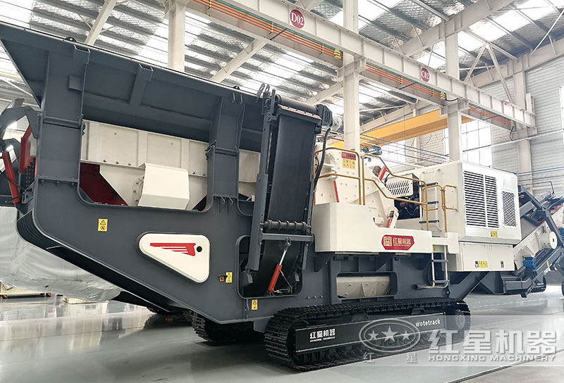 履帶移動制砂機(jī)，濕地、爬坡無障礙