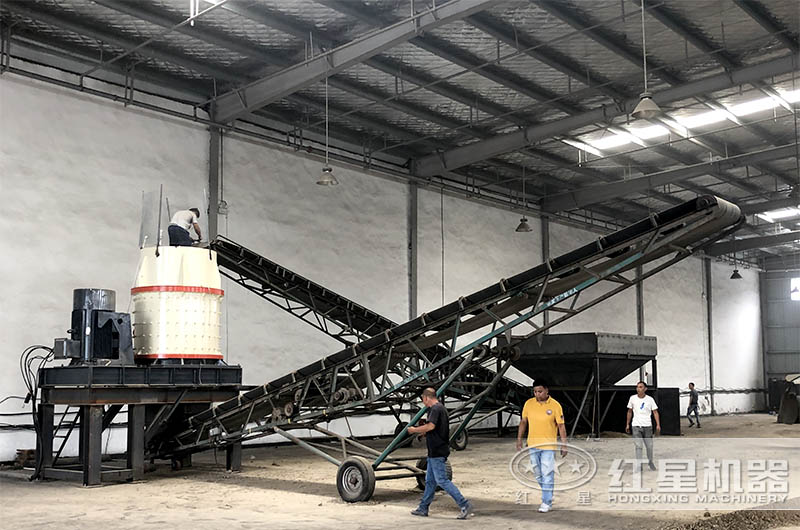 一萬多的小型制砂機有哪些？制砂效果怎么樣？