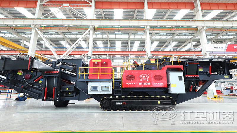 移動小型制砂機(jī)要多少錢，一小時產(chǎn)量多少噸（附視頻）