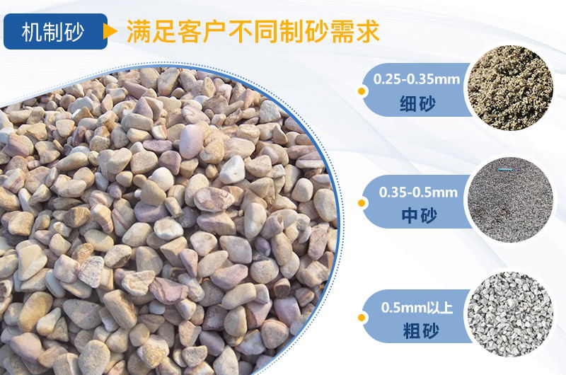 人工制砂機器有哪幾種，人工砂標準是多少